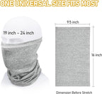 TICONN Neck Gaiter Face Cover Scarf, Neck Warmer Breathable Sun & Wind-proof - Image 4
