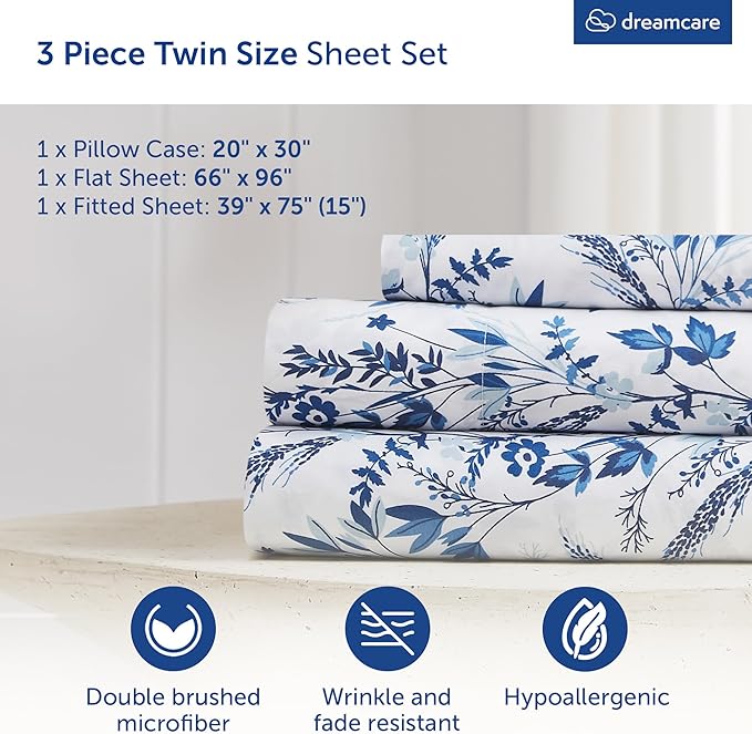 DREAMCARE Twin Sheets - Image 3