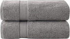 Madison Park 800GSM Bath Sheet Towel Oversized 34" x 68" 2 Pack 100% Cotton by MADISONPARK