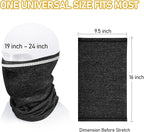 TICONN Neck Gaiter Face Cover Scarf, Neck Warmer Breathable Sun & Wind-proof - Image 4