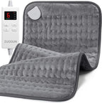 Heating Pad for Back, and Shoulder Pain Relief, Electric Heat Pad by ZUODUN