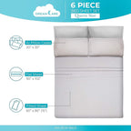 DREAMCARE Queen Sheet Set - Image 4
