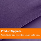 TAIMIT Purple Twin Size Comforter Set - Image 3