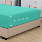 Elegant Comfort 1500 Premium Hotel Quality 18-21 Inches Deep - Image 2