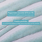 The Body Shop Peppermint Invigorating Foot Scrub | Cooling Exfoliator - Image 3