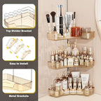 Asayuee 3-Tier Corner Bathroom Counter Organizer - Image 6
