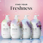 Olay Body Wash for Women, Fresh Radiance, 24/7 Skin-Loving Freshness, Visibly - Image 10