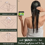 SAUCE BEAUTY Guacamole Whip Hair Mask - Image 5