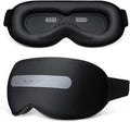 See-Through Sleep Mask with Removable Blackout Strip, Peek-a-Boo Window by FACEMOON