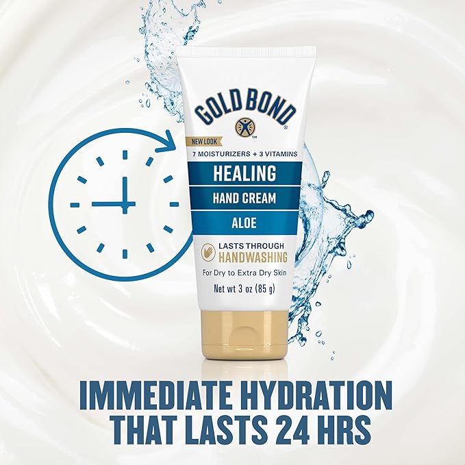 Gold Bond Healing Hand Cream, 3 oz., - Image 4