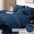 Monbix Full Size Comforter Set - Image 5
