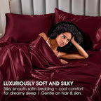 FreshCulture Satin Sheets King Size - Image 6