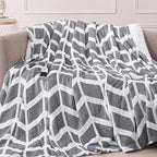 VENTIMI Electric Blanket Heated Throw, Fast Heating Blankets by VENTIMI