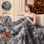 Homemate Electric Heated Blanket Queen Size - Image 2