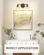 FEMILA Bathroom Vanity Light, Vanity Lighting fixtures, Modern Wall Sconce - Image 3