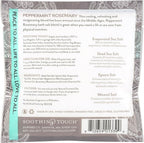 Soothing Touch Bath Salts Pouch, Peppermint Rosemary, 8 Ounce - Image 2