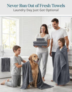 Casa Platino 100% Cotton Towels Set - Image 4