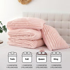 Smoofy Fluffy Twin Comforter Sets 2 Pieces - Image 7