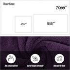 MOONQUEEN Ultra Soft Microfiber Coral Velvet Towel Set - Image 2