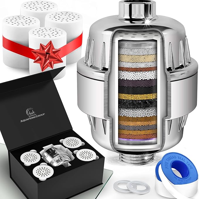 AquaHomeGroup 20 Stage Shower Filter by Aquahomegroup