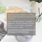 Jseng 3Packs Microfiber Hair Towel - Image 8