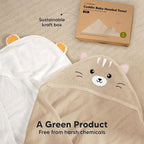 KeaBabies Hooded Baby Towel for Newborn - Image 8