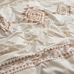 Oli Anderson Boho Duvet Cover Set King Size, Durable and Super Soft Duvet Covers - Image 3