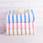 JML Beach Towels Set of 2, Large Microfiber Bath Towel Cabana Stripe, Quick - Image 7
