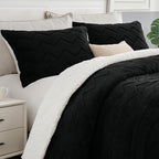 BEDELITE Fluffy Twin Comforter Set by BEDELITE
