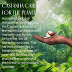 Natura - Brazil Nut Hand Cream Travel Size- Anti-Dryness Castanha Hand Balm - - Image 6