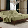 Elegant Comfort Luxurious 1500 Premium Hotel Quality Microfiber Three Line by ELEGANTCOMFORT