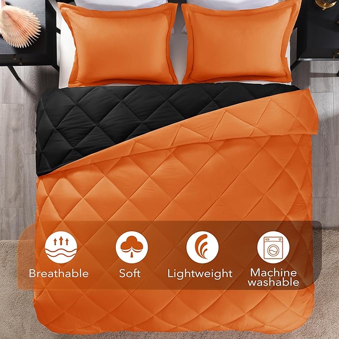 downluxe Queen Comforter Set - Image 5