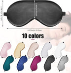 20 Pieces Silk Sleep Mask Eye Mask - Image 2