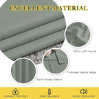 NICETOWN 66 inch Sage Green Curtains - Image 4