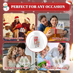JAOJAO Christmas Lip Balm Bulk, Christmas Hand Cream - Image 8
