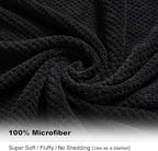 8-Piece Bath Towel Set, 2 Extra Large Bath Towel Sheets, 2 Hand Towels and 4 - Image 3