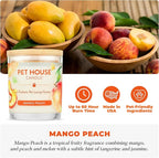 Pet House Candles, Plant-Based, Clean Burning, Long Lasting Pet Odor Candles - Image 2