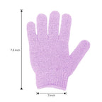 4 Pairs Exfoliating Gloves for Shower, Shower Gloves, Body Scrubber, Korean - Image 3