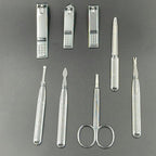 Manicure Set for Men and Women Professional Nail Clippers Kit - Image 3