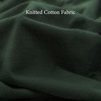PURE ERA Jersey Knit Duvet Cover Set 100% T-Shirt Cotton Super Soft Comfy 3pc - Image 3