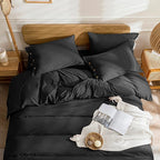 JELLYMONI Cotton Duvet Cover King Size - Image 3