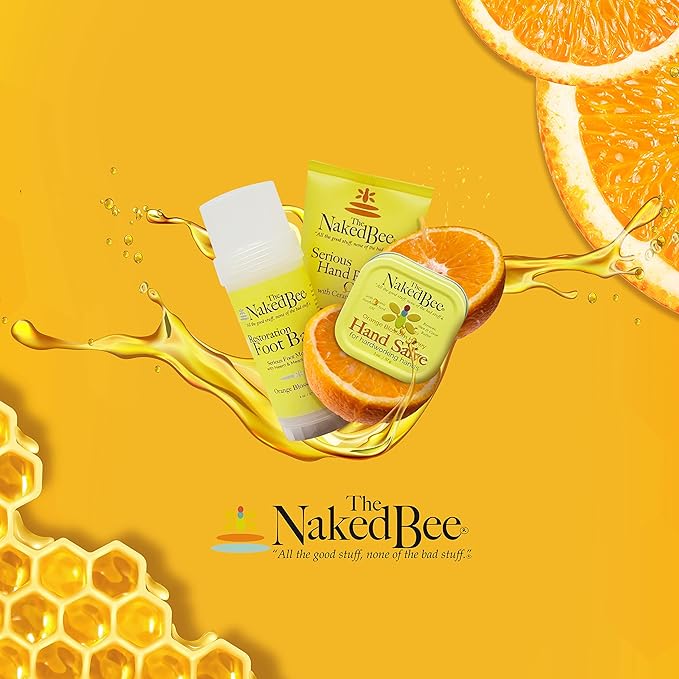The Naked Bee Grapefruit Blossom Honey - Image 7