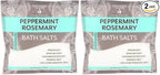 Soothing Touch Bath Salts Pouch, Peppermint Rosemary, 8 Ounce by Soothing+Touch