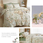 mixinni White Duvet Cover Set - Image 7