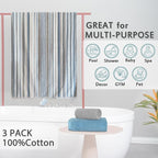 VOOVA & MOVAS Towel Set for Bathroom - Image 3