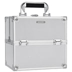 FRENESSA Makeup Train Case Makeup Organizer Box Portable Cosmetic Travel Case by Frenessa