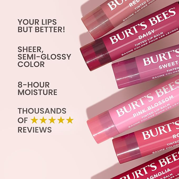 Burt's Bees Mothers Day Gifts, Lip Tint Balm - Image 3