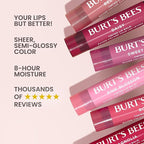 Burt's Bees 100% Natural Tinted Lip Balm, 0.15 Oz - Image 3