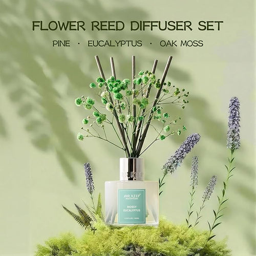 Airkeep Reed Diffuser Set, 3.38 fl oz - Image 2