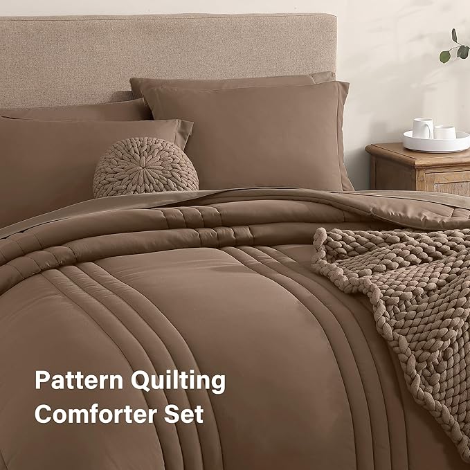 Monbix Full Comforter Set - Image 3